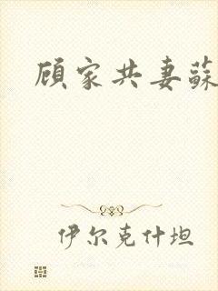 顾家共妻苏念封面