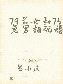 79羊女和75兔男相配婚姻如何