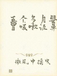 五个多月婴儿感冒咳嗽流鼻涕