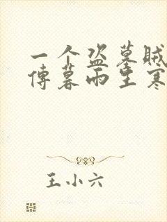 一个盗墓贼的自传暮雨生寒的小说