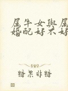 属牛女与属马男婚配好不好