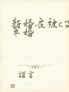 新婚夜被c高h军婚