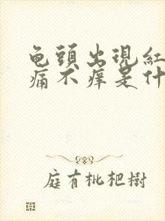 龟头出现红点不痛不痒是什么情况封面