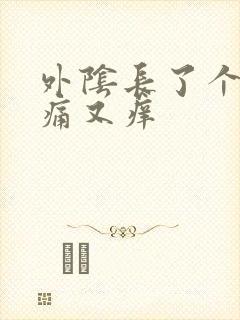 外阴长了个包又痛又痒封面