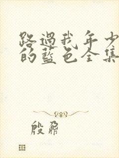 路过我年少时光的蓝色全集在哪看