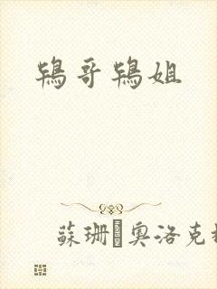 鸨哥鸨姐