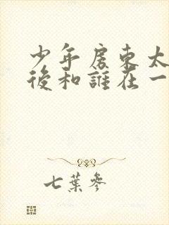 少年房东太太最后和谁在一起了