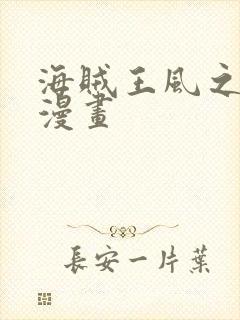 海贼王风之动漫漫画