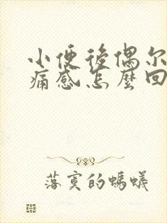 小便后偶尔有刺痛感怎么回事