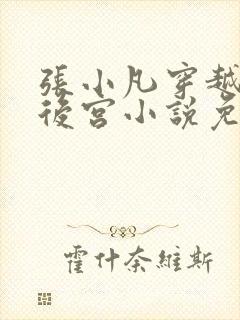 张小凡穿越大楚后宫小说免费阅读