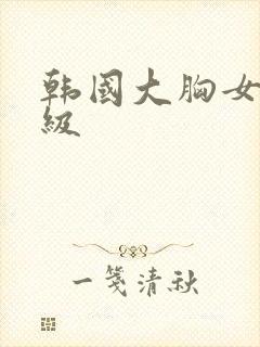 韩国大胸女友三级