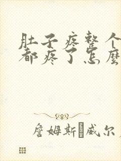 肚子疼整个肚子都疼了怎么办