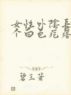 女性外阴长了四个白色疙瘩封面