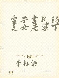 电子书我的冰山美女老婆下载