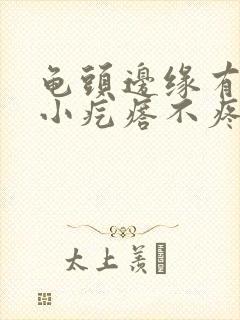 龟头边缘有一圈小疙瘩不疼不痒封面