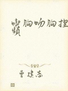 吃胸吻胸捏胸视频