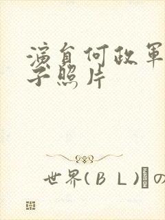 演员何政军的妻子照片