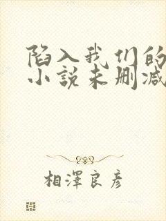 陷入我们的热恋小说未删减在线看