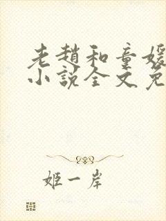 老赵和童媛媛的小说全文免费阅读