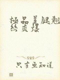 极品美腿翘臀黑丝爽爆