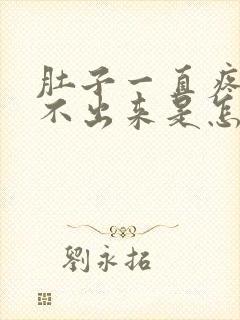 肚子一直疼又拉不出来是怎么回事封面