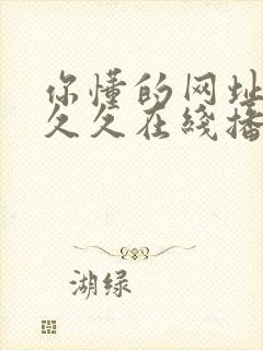 你懂的网址美乳久久在线播放封面