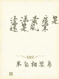 清涕黄痰是风热还是风寒