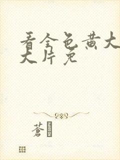 看全色黄大色黄大片免封面