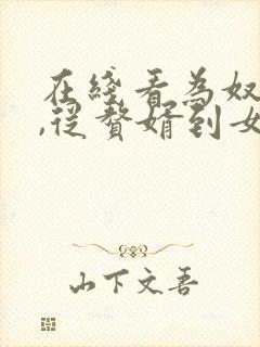 在线看为奴三年,从赘婿到女帝宠臣