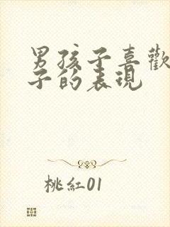 男孩子喜欢女孩子的表现