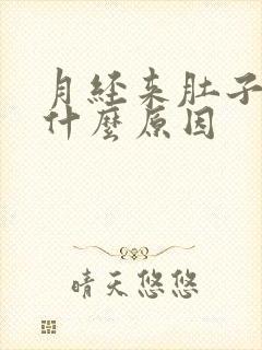 月经来肚子痛是什么原因封面