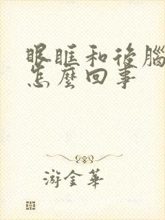 眼眶和后脑勺疼怎么回事