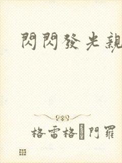 闪闪发光亲情会封面