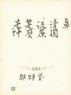 老是流清鼻涕是什么原因