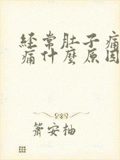 经常肚子痛和腰痛什么原因