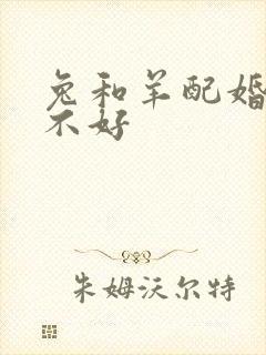 兔和羊配婚姻好不好