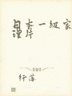 日本一级家庭伦理片