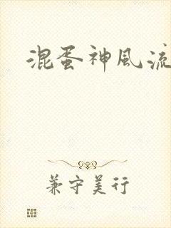 混蛋神风流史补