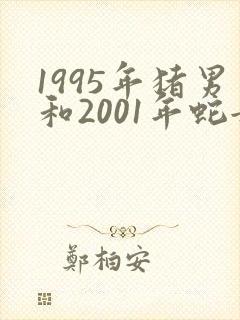 1995年猪男和2001年蛇女的相配吗