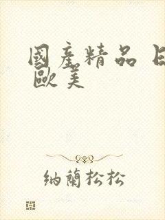 国产精品 日韩 欧美