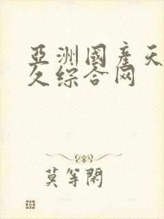 亚洲国产天堂久久综合网