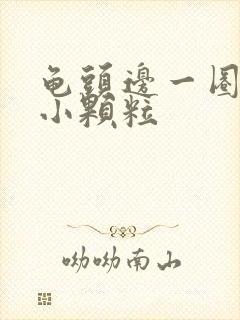 龟头边一圈长有小颗粒