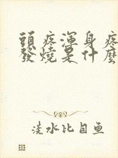 头疼浑身疼但不发烧是什么原因