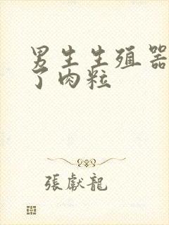 男生生殖器上长了肉粒