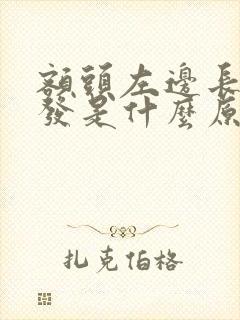 额头左边长白头发是什么原因