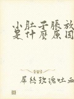 小肚子胀放屁多是什么原因