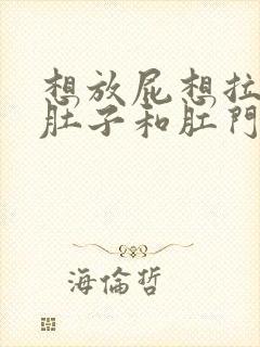 想放屁想拉屎小肚子和肛门胀的挺疼