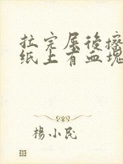 拉完屎后擦屁股纸上有血块