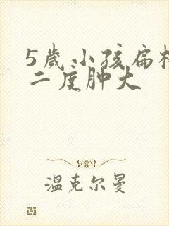 5岁小孩扁桃体二度肿大封面