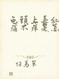 龟头上长红斑不痛不痒是怎么回事